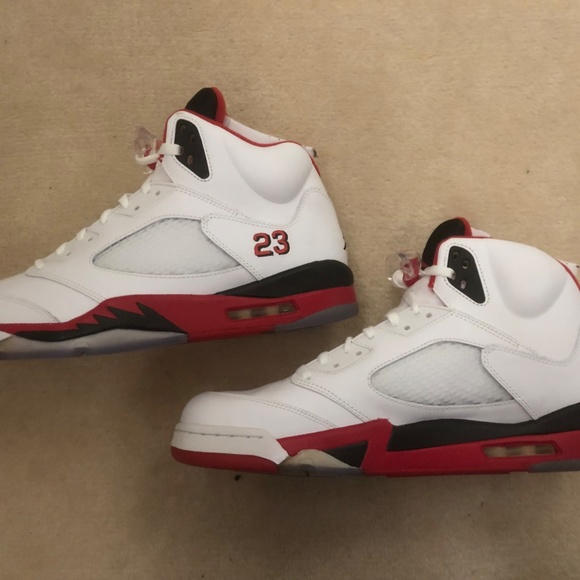 NIKE Air Jordan 5 Retro \'Fire Red\' 2013  136027 120 main image 10